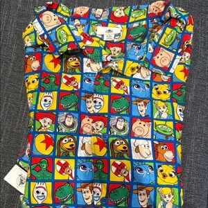 Disney Parks Toy Story button up shirt size 2xl